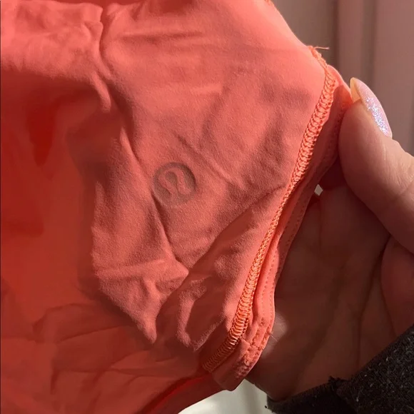 Lululemon Athletica Coral Tank Top - Picture 3 of 3
